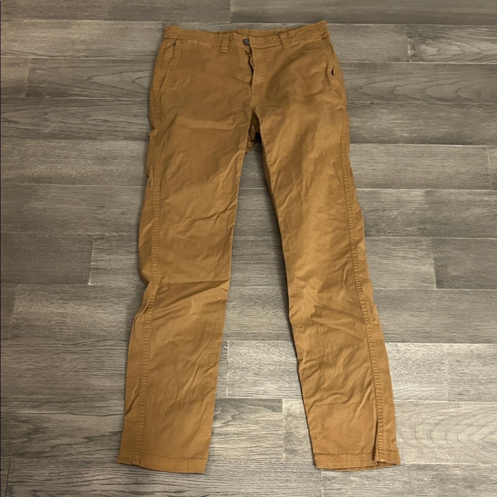 George Men's Brown Chinos
